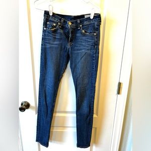 Rag & Bone Skinny Denim Jeans